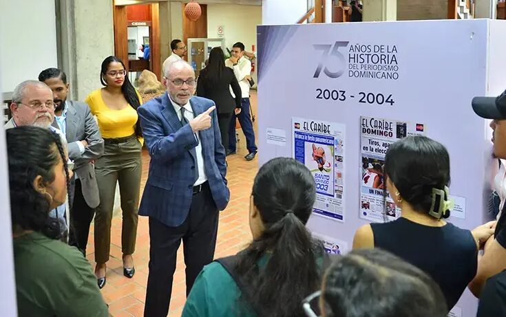 Hoy quiero felicitar al @ElCaribeRDpor sus 77 años informando con rigor y compromiso al pueblo dominicano. ¡Un medio que ha sido testigo y protagonista de nuestra historia