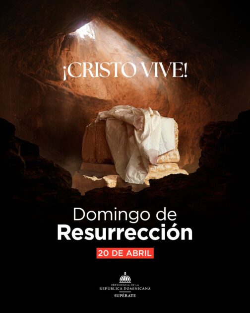 @SuperateRDO ¡Feliz Pascua de Resurrección! En este día, la Iglesia Cristiana celebra la vida de Cristo con júbilo y esperanza