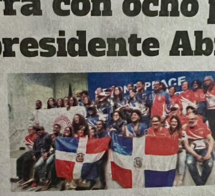 @FGarciaFermin Felicidades jóvenes estudiosos, y orgullo dominicano, por poner en alto el buen nombre de la República Dominicana en la NASA ⁦@LuisAbinader⁩ @RaquelArbaje⁩ ⁦@RaquelPenaVice⁩ ⁦@RitaAbinader9