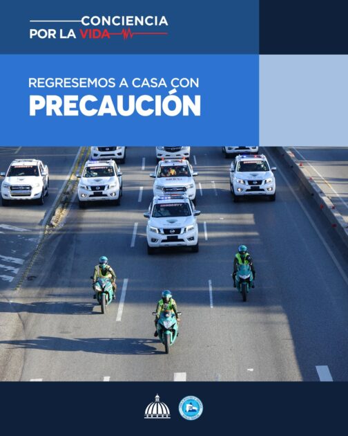 @COE_RD ¡Regresemos a casa con precaución!Esperamos que hayas vivido este tiempo de reflexión rodeado de paz y seres queridos