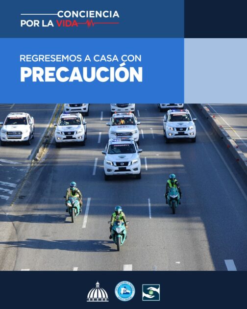 @DrMarioLama @SNSRDO ¡Regresemos a casa con precaución! Esperamos que hayas vivido este tiempo de reflexión rodeado de paz y seres queridos
