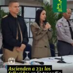 @FarideRaful Ascienden a 231 los fallecidos en la tragedia del Jet Set, informó la ministra de interior y Policía, Faride Raful.