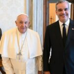 @LuisAbinader expresa pesar por el fallecimiento de su santidad el Papa Francisco
