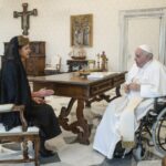 @RaquelPenaVice lamenta profundamente el fallecimiento de Su Santidad el papa Francisco