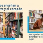 Los libros son instrumentos poderosos que me han servido para conectar con todos los roles que he desempeñado