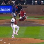 @JMena26 De 405 pies llegó el segundo jonrón de la temporada para Juan Soto