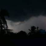 @DefensaCivilRD Vaguada mantiene incidencia de lluvias; avisos y alertas meteorológicas vigentes
