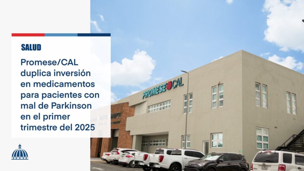 @ComunicacionDO El Gobierno duplicó la inversión destinada a los pacientes con mal de Parkinson