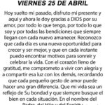@LaOracionDeHoy 25 de abril de 2025