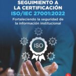 @EnergiayMinasRD Seguimos avanzando en el seguimiento a la certificación ISO/IEC 27001:2022
