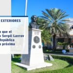 El @MIREXRD informó que el ministro de Asuntos Exteriores de la Federación de Rusia, Sergéi Lavrov, realizará una visita oficial al país este martes 30 de abril, en el marco de la apertura de su embajada en Santo Domingo