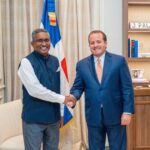 @JosePaliza recibe al embajador de la india en RD, Ramu Abbagani