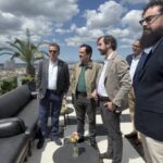 @ItoBisono Esta tarde compartimos un grato encuentro en el @ClubFinanciero, junto a mi amigo y embajador de República Dominicana en el Reino de España 🇩🇴, Tony Raful, quien además es un destacado intelectual y escritor dominicano