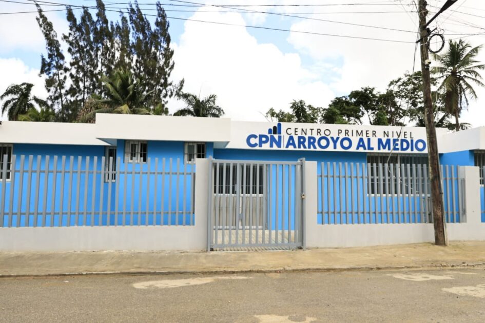 @DrMarioLama El Centro de Primer Nivel #CPNArroyoAlMedio, entregado hoy por la vicepresidenta @RaquelPenavice, cuenta con una infraestructura moderna y equipos de última generación, listo para fortalecer la atención primaria