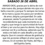 @LaOracionDeHoy 26 de Abril de 2025
