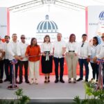 @RaquelPenaVice Entrega obras de infraestructura en Duarte