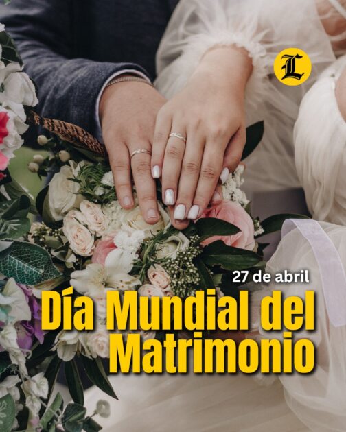 Día Mundial del Matrimonio