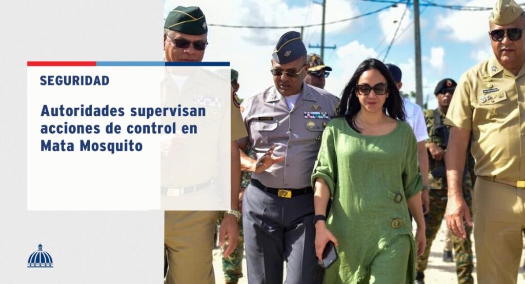 @PoliciaRD realiza descenso en el sector Monte Verde conocido como Mata Mosquito