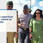 @PoliciaRD realiza descenso en el sector Monte Verde conocido como Mata Mosquito