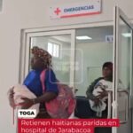 Retienen haitianas paridas en Jarabacoa