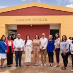 Primera dama Raquel Arbaje pondera impacto del Programa Alimentación Escolar