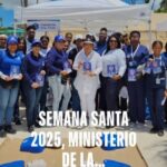 @Daris_Sanchez Jornada Semana Santa 2025, playa Boca Chica @MMujerRD#SemanaSanta2025