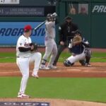 @JMena26 De 445 pies fue este palo de Jasson Domínguez, su segundo jonrón de la temporada