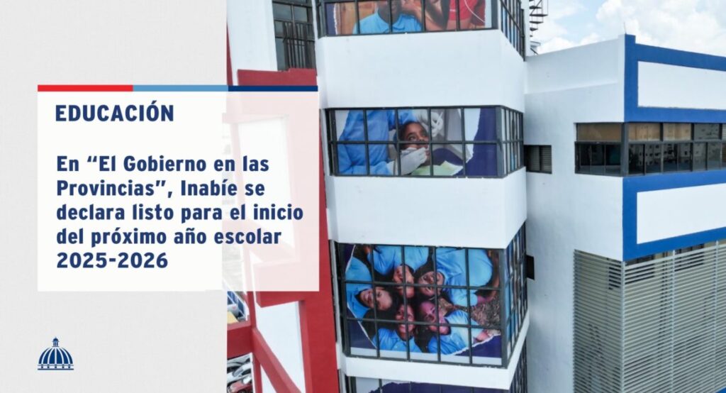 @INABIERD Listo para el próximo año escolar 2025-2026