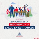@MapRDo Día mundial de la seguridad y la salud en el Trabajo