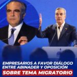 @CONEP_RD favoreció hoy la convocatoria del Presidente Luis Abinader @LuisAbinadera los expresidentes de la República para tratar el tema migratorio