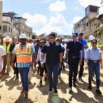 @FellitoSubervi supervisamos el saneamiento de la cañada Buenos Aires: 280 metros en proceso para beneficiar a más de 25,000 habitantes de Herrera