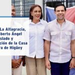 @ComunicacionDO En visita a la Altagracia Ministro de Cultura anuncia traslado y transformación casa de la Cultura de Higuey