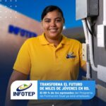 @ScarletBenzan Con el programa de Formación Dual de @Infoteprd, miles de jóvenes dominicanos están obteniendo experiencia real mientras se preparan para el mercado laboral