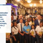 “Presidente @LuisAbinader resalta participación de estudiantes dominicanos en competencias STEAM”