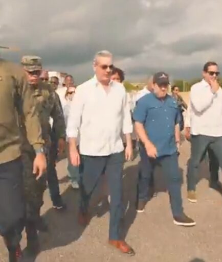 Mensaje @LuisAbinader a los soldados en la frontera