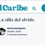 @SanzLovaton Estimado @mberiguetehace días que no te veo. Y aunque no siempre de acuerdo con tus análisis, admiro tu pluma