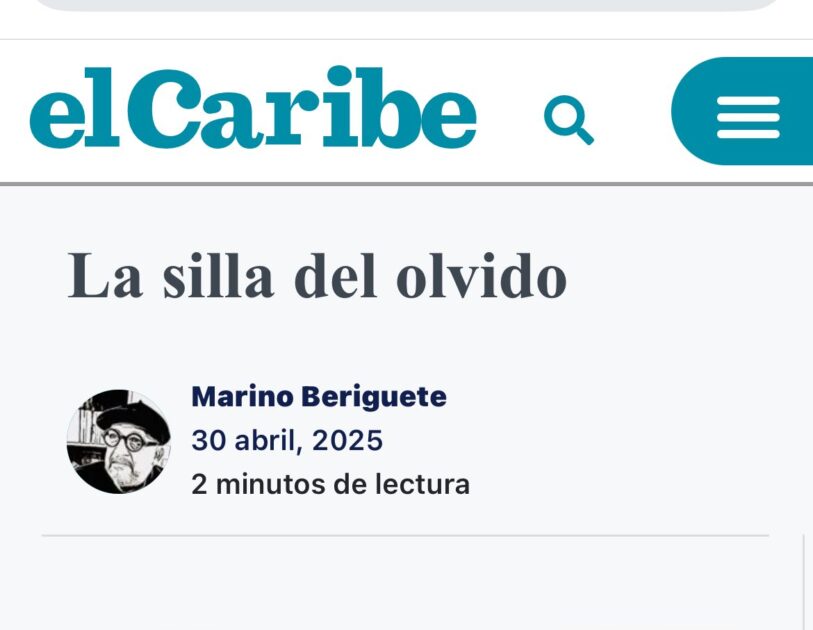 @SanzLovaton Estimado @mberiguetehace días que no te veo. Y aunque no siempre de acuerdo con tus análisis, admiro tu pluma