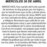 @LaOracionDeHoy 30 de abril de 2025