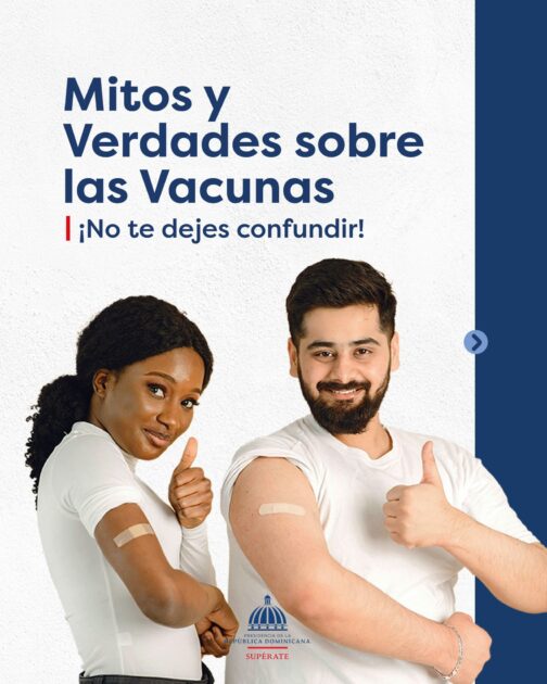 @SuperateRDO Semana Mundial de la Inmunización