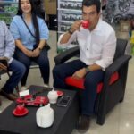 @WArnaudBisono Hoy iniciamos nuestro sábado temprano en La Vega, cumpliendo con algunos compromisos