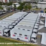 Fortalecen gestión migratoria con nuevos vehículos