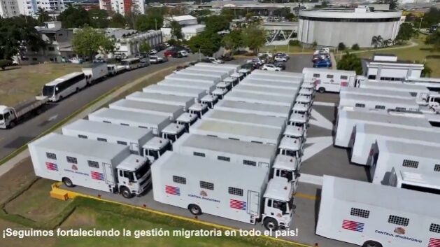 Fortalecen gestión migratoria con nuevos vehículos