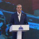 El presidente @LuisAbinader y @DonaldTrump conversan sobre avances en RD