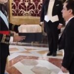 E Rey de España recibe cartas Credenciales del nevo embajador de RD