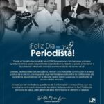 DrMarioLama Felicitamos a los periodistas dominicanos en su día