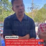 Familiares del expelotero Octavio Dotel aseguran que este murió por un golpe en la cabeza al momento del colapso del techo de @JetSetClubRD
