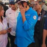 @PesqueiraDiego El director del @COE_RD, general (r) Juan Manuel Méndez, pidió a los representantes de los medios de comunicación permanecer en las inmediaciones de la bomba Shell ubicada en la Av. Independencia, próximo al centro de diversión “Jet Set”