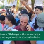 Familiares de unos 46 desaparecidos en derrumbe del Jet Set dan nombres a rescatistas del 9-1-1