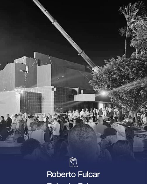 @RobertoFulcar consternado por la tragedia en la discoteca Jet Set