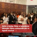 @LuisAbinader Con lágrimas en los ojos, el país dice adiós a Rubby Pérez. Su voz y legado resonarán por siempre en nuestro corazón